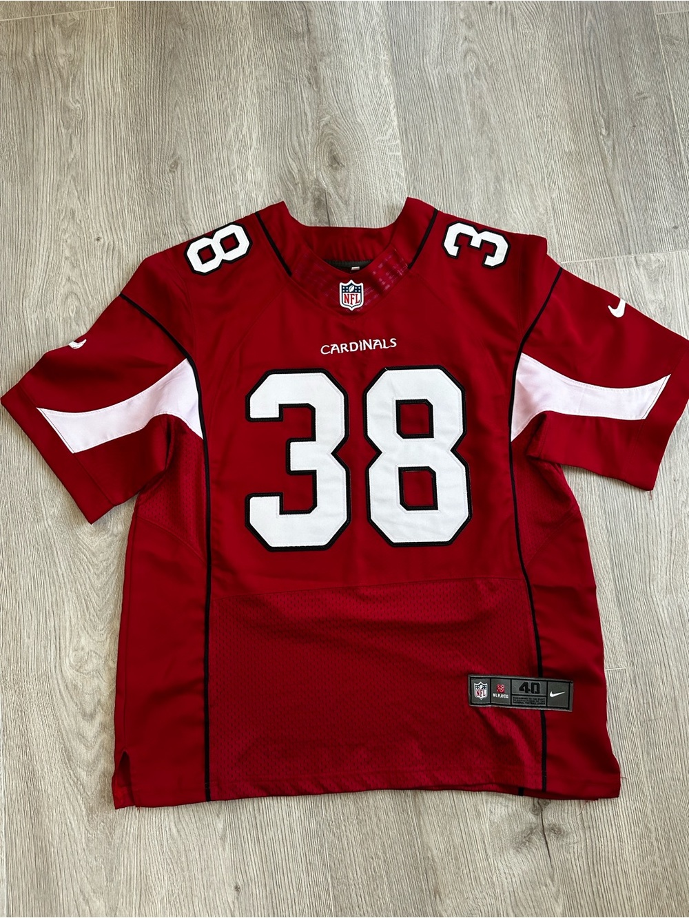 Nike On Field Arizona Cardinals Andre Ellington #38 Jersey Size 40 or M Men’s